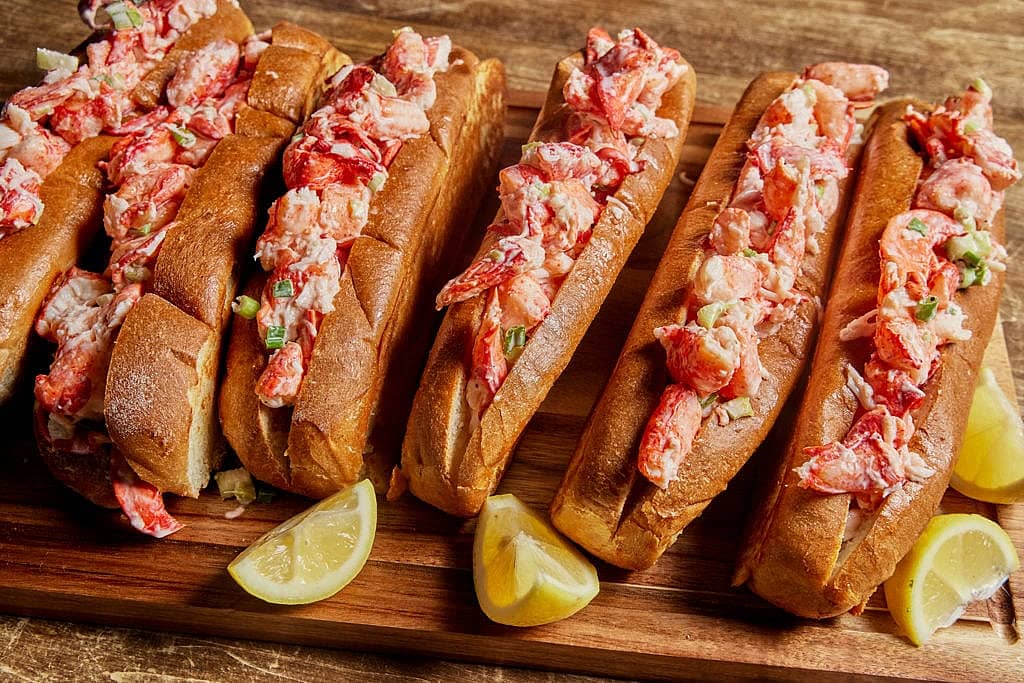 Legal Sea Foods - Lobster Rolls