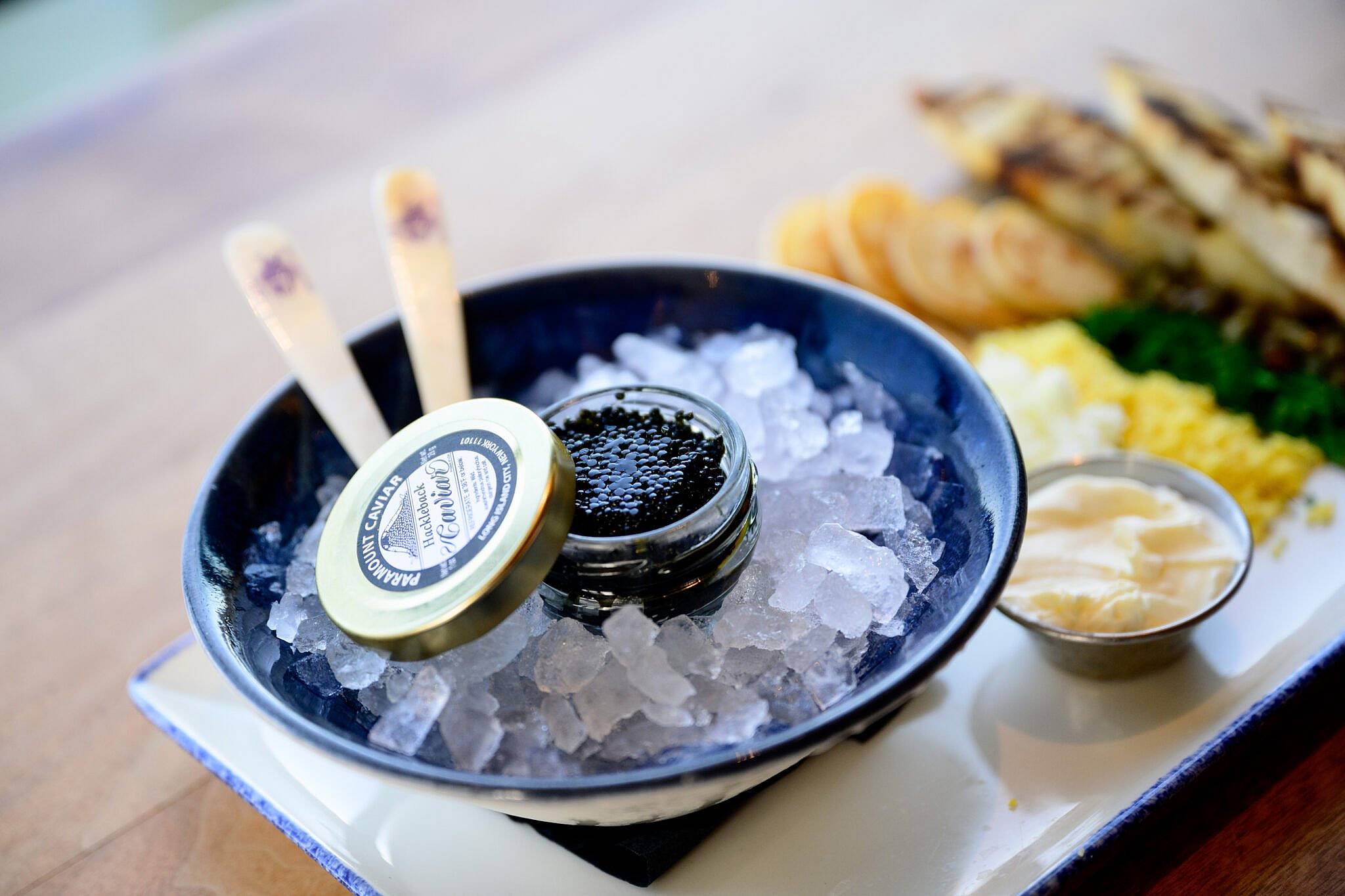 Legal Sea Foods - Caviar & Bubbles