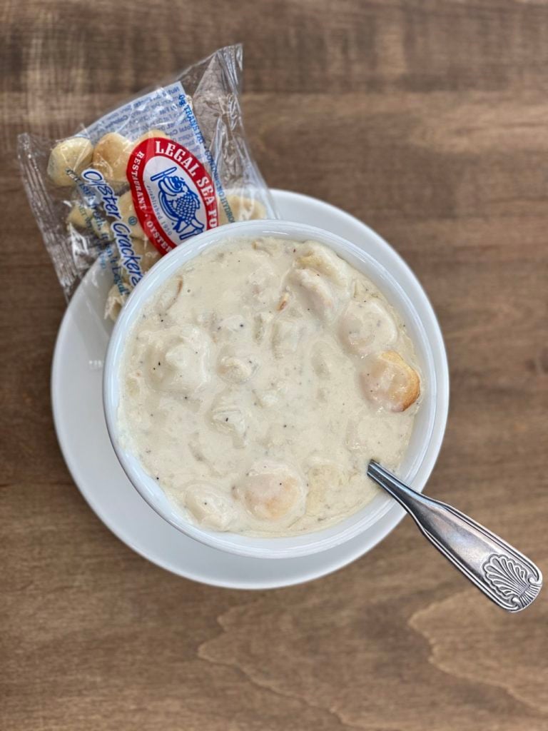 $1 Cup of clam chowder from Legal Sea Foods fundraiser