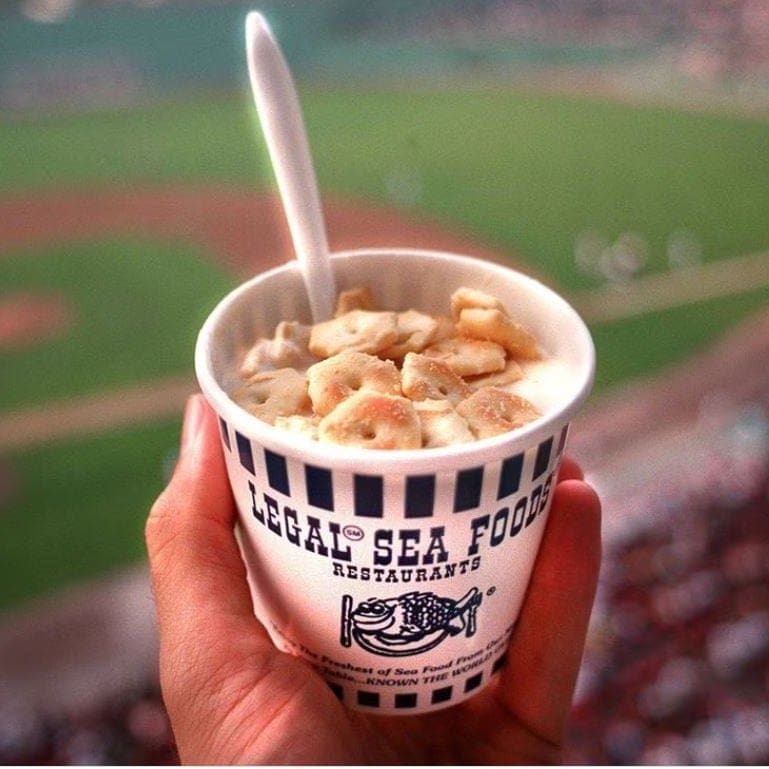 Chowda in a cup