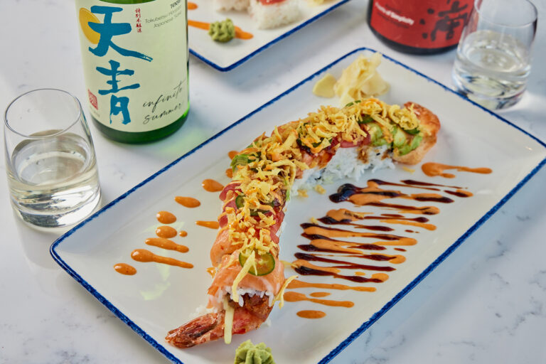 Sushi & Sake Menu - Legal Sea Foods