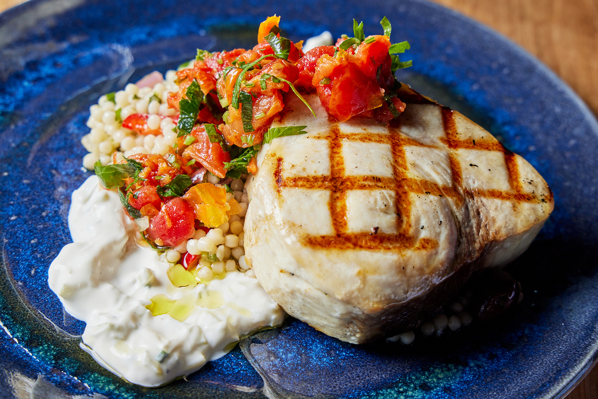Legal Sea Foods - Mediterranean Swordfish