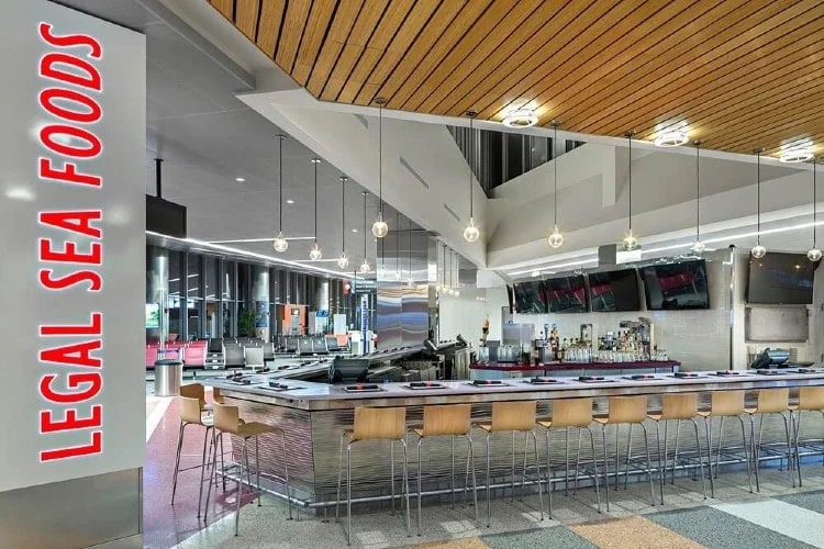 Boston Logan Airport Terminal B Connector - Gate B26