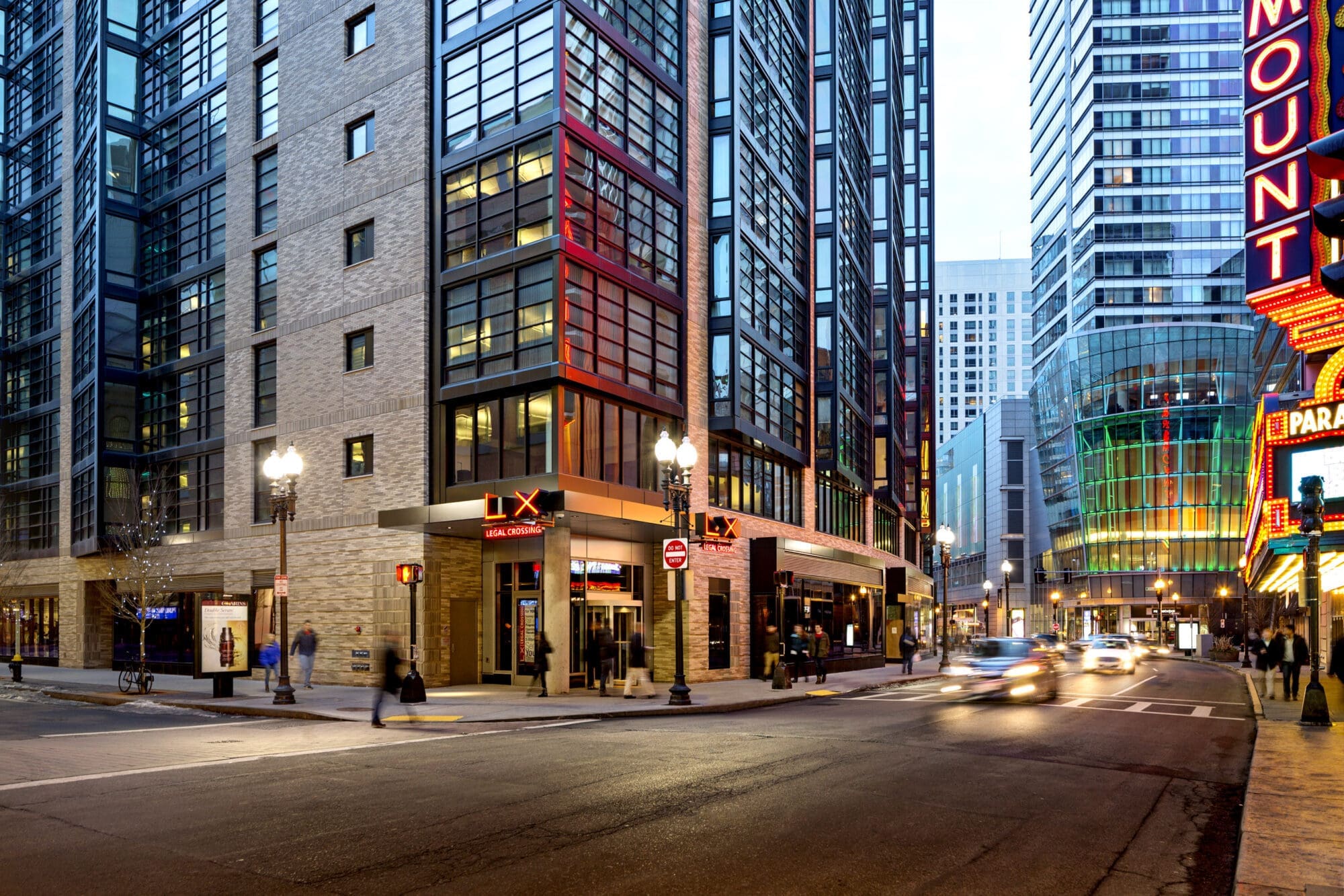 Boston Sports Club Downtown Crossing