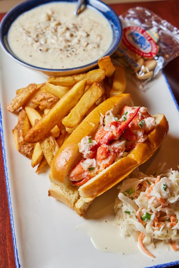 shrimp roll